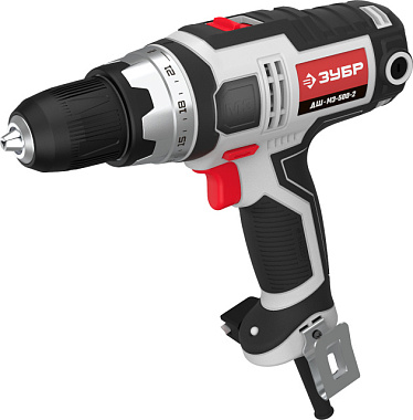 Дрель-шуруповерт Зубр ДШ-М3-500-2 сетевая 500 Вт 450-1800 об/мин 96978