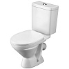 Унитаз Santek Лига 2 режима косой выпуск полипропилен 1WH302197
