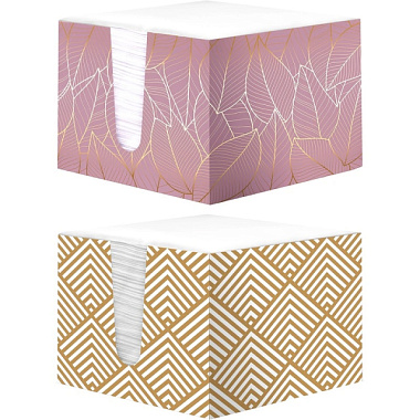 Салфетки Pero Гламур в коробке 2-х слойные 24*24 см 85 л 1015