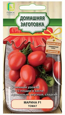 Томат Поиск Марина F1 ЦП Домашняя заготовка 12 шт 799020