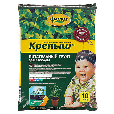 Грунт Фаско Крепыш для рассады 10 л Of000071631
