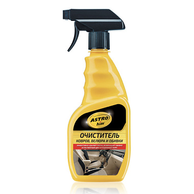 Очиститель ковров, велюра и обивки Astrohim спрей 500 мл Ас-345
