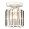 Люстра Imex потолочная 1*60Вт Е27 MD.3898-1-S WH