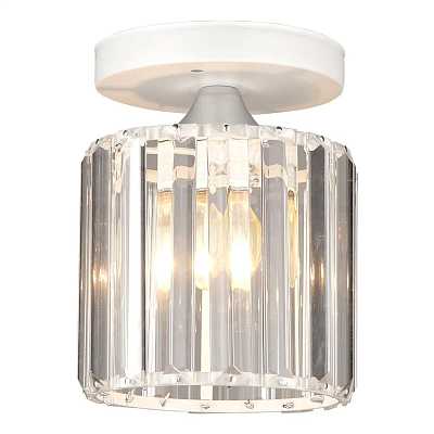Люстра Imex потолочная 1*60Вт Е27 MD.3898-1-S WH