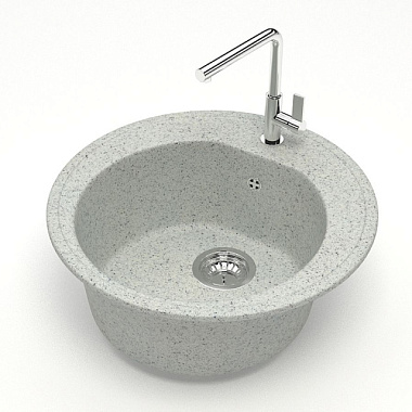 Мойка Aquadream каменная светло-серый матовая 3/Q10