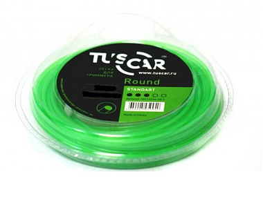 Леска для триммера Tuscar Round Standart 3 мм*10 м 10111330-10-1