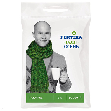 Удобрение Fertika Газонное осень пак. 5 кг 04-109