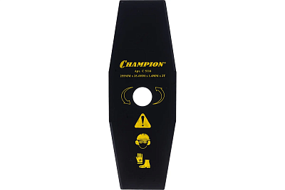 Нож Champion 2/255/25,4 для жесткой травы C5116
