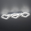 Люстра Ritter Losanga потолочная LED диммир ДУ белый 3 режима 120Вт 36м² 715*220*80 52931 0*