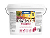 Краска Лакра Proremontt фасадная белая 14 кг