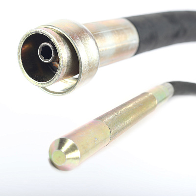 Вибратор глубинный Patriot CV 100 для бетона с гибким валом и булавой в комп. мощ. 1000 Вт 130301100