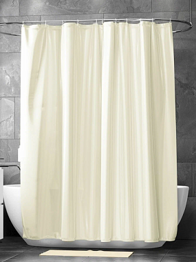 Штора для ванной Bath Plus Super Big бежевый 200*280 см ST-008