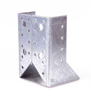 Наконечник балки Suki закрытый оцинкованный 80*120*2,0 мм 