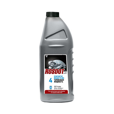 Жидкость Тосол-Синтез Рос Дота4 Super тормозная 455 мл 430101