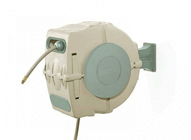 Бокс со шлангом для полива 25м навесной AP 4020