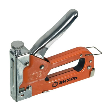 Степлер мебельный Вихрь тип скобы 53 скобы 4-14 мм 73/9/3/1