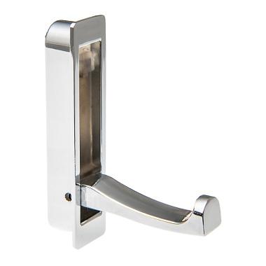 Крючок Kerron мебельный однорожковый хром KR 0370***