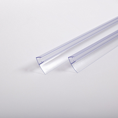 Уплотнители Iddis для душевой кабины F-образные ПВХ стекло 4 мм 2 шт 965S4F01DZ 237482