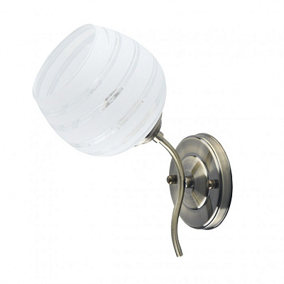 Бра De Markt City Грация 1*40W E27 220 V 677023301*