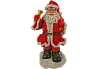 Новогодняя фигура Санта - Клаус с колокольчиком 12507