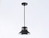Светильник подвесной Ambrella TR8172 BK в стиле лофт черный E27 max 40W D203*940 мм***