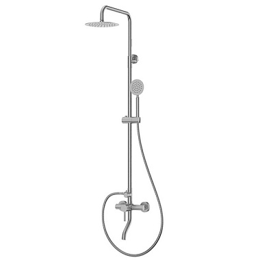 Душевая система Rush Melos с изливом SUS1101-40