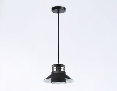 Светильник подвесной Ambrella TR8172 BK в стиле лофт черный E27 max 40W D203*940 мм***