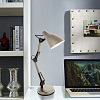 Светильник настольный Camelion Loft KD-331 C26 металл/тауп серый провод 1,6м 40W E27 700280