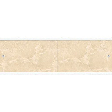 Экран под ванну Метакам Кварт мрамор бежевый 1,68 м ЭКS_004546