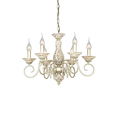 Люстра Favourite Bubbles 6*E14*60W D620*H450/1400 мм 1141-6P*