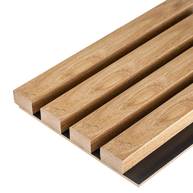 Панель МДФ 3D Line Modern L06 Дуб альпийский 2,75 м