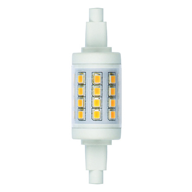 Лампа светодиодная Uniel Led 6Вт 175-250В R7s 450Лм 3000К прозрачная***