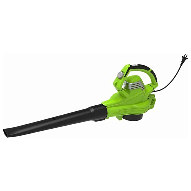 Воздуходув-пылесос Greenworks BL3000 электрический 3000Вт 13,2м3/мин 85м/с 4 кг