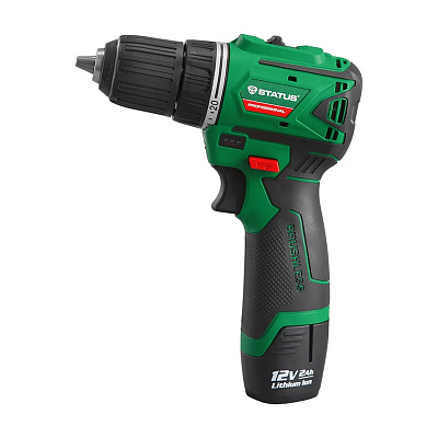 Дрель-шуруповерт Status CBL12-2LI 07126401