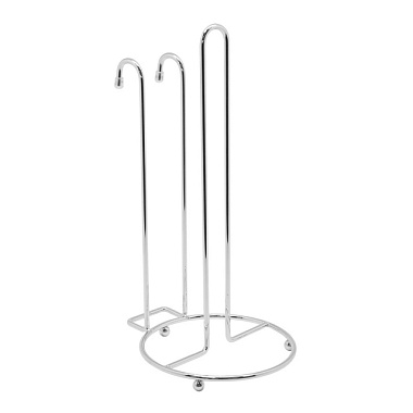 Полка Lemax навесная для бумажных полотенец хром YJ-G218