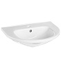 Умывальник Gesso Home de luxe c болтами крепления и сливн. хромир. кольцом W101