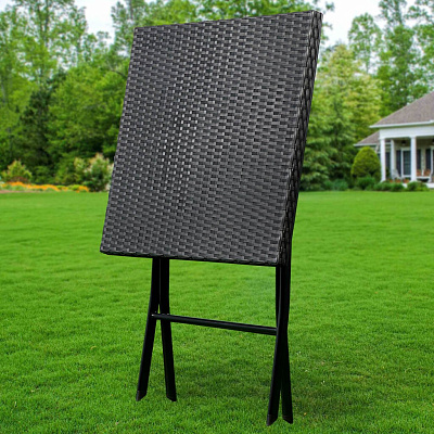 Набор мебели Garden Story Ola Dom складной антрацит ЭП 873147