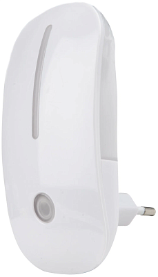 Светильник-ночник Uniel Сказка DTL-318 с фотосенсором день-ночь белый UL-00007056