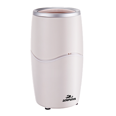 Кофемолка Добрыня 200Вт 50 г белый DO-3709