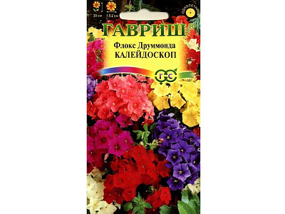 Флокс Гавриш Калейдоскоп, друммонда смесь Н9 0,1 г