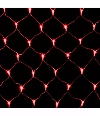 Гирлянда GLQ светодиодная сетка 176 диодов 2*2 м GLQ -401-2*2M-176-R