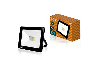 Прожектор Rev светодиодный Ultra Slim 20W 6500К 32301 3*