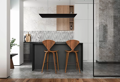 Плитка настенная Axima Ибица Люкс светлая 28*40 см