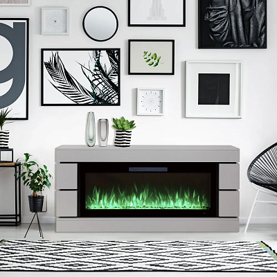 Каминокомплект Real Flame Seattle D42 GR-P712 + Diamond 42