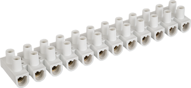 Клеммная колодка Navigator NTB-UPE-S12-10/WH 12*6 мм 71003 155734