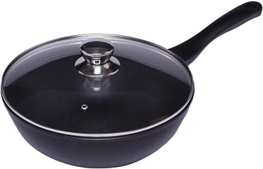 Вок Гардарика Премьера антиприг покрытие ст крышка 28 см 0728-03-10