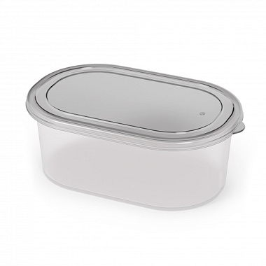 Емкость Альтернатива овальная для СВЧ 1 л М5675