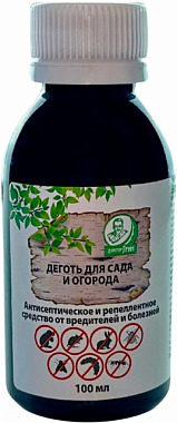 Деготь Доктор Грин для сада и огорода 100 мл 243397