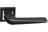 Ручка Palidore A-251GR/PC черный/хром