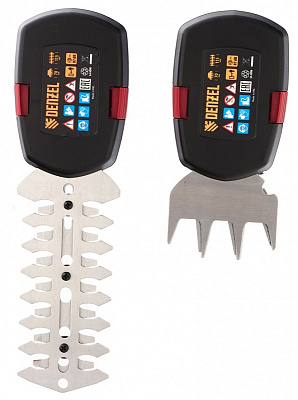 Ножницы-кусторез Denzel G411 аккумуляторные с акк. 3,6В Li-Ion 1,5 Ач 96817